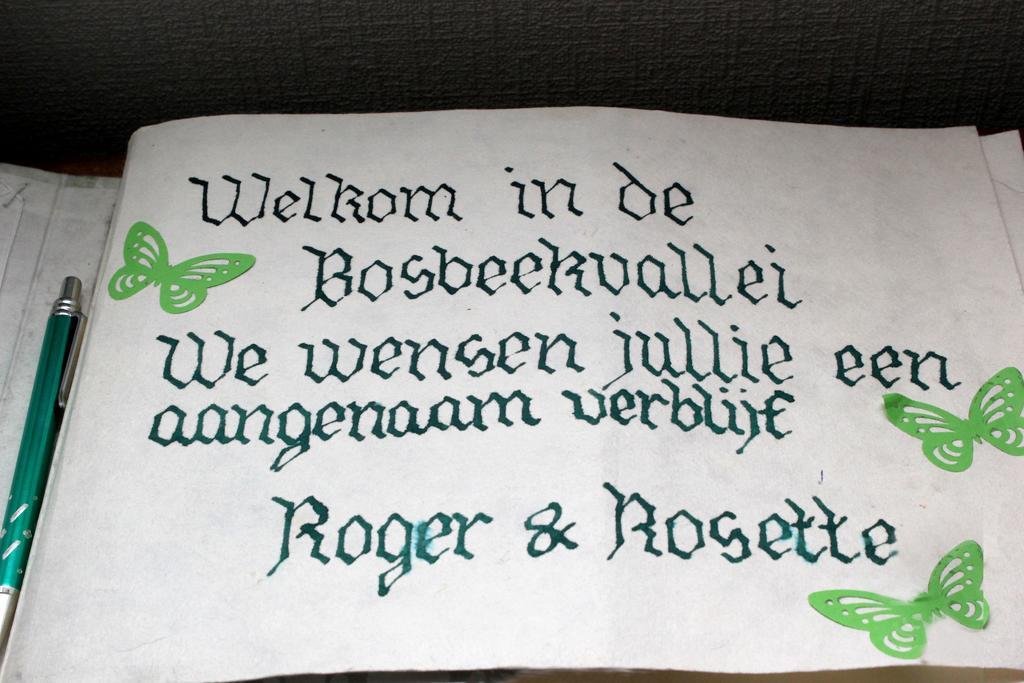 Bosbeekvallei Opoeteren Exteriér fotografie