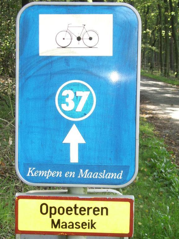 Bosbeekvallei Opoeteren Exteriér fotografie